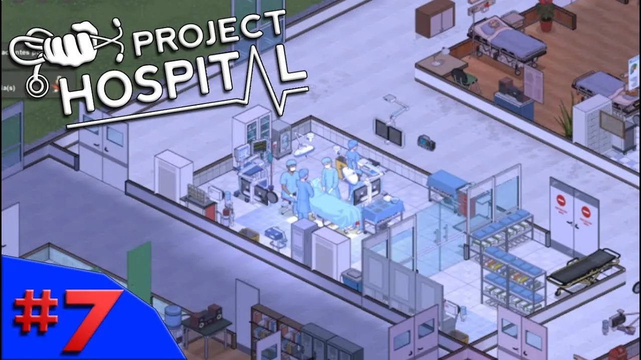 Project Hospital Gameplay Screenshot