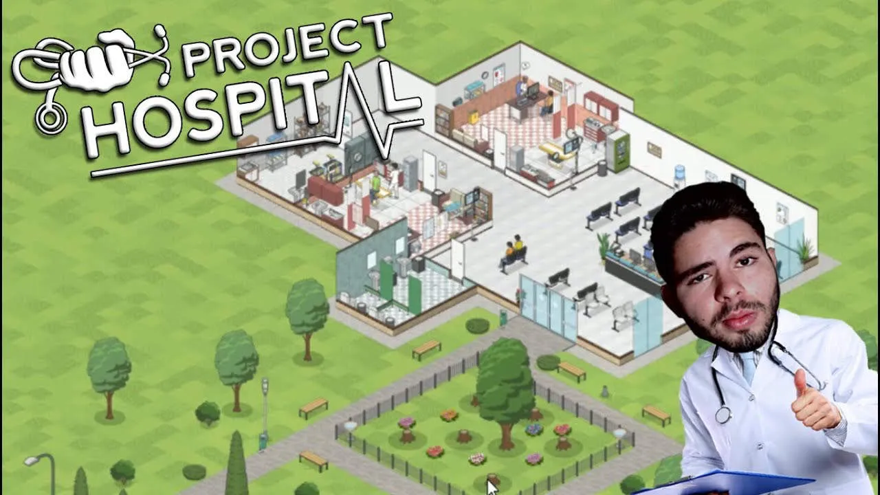 Project Hospital Gameplay Screenshot