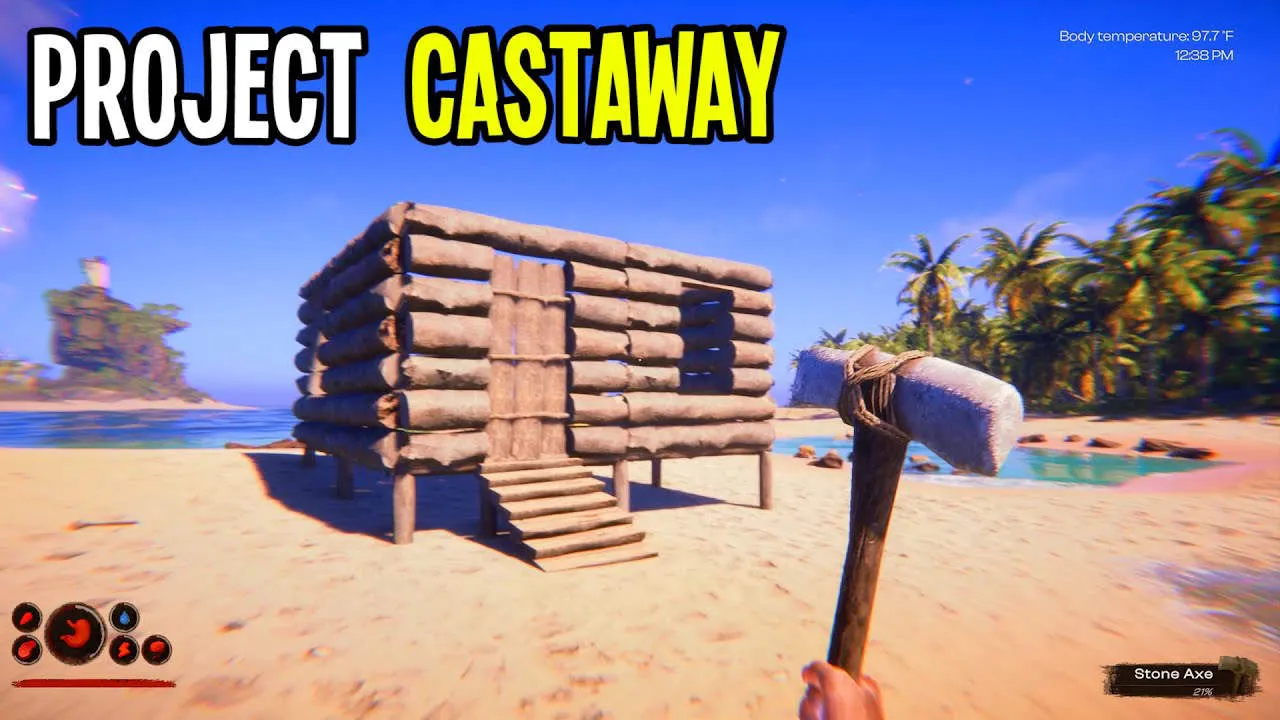Project Castaway Gameplay Screenshot