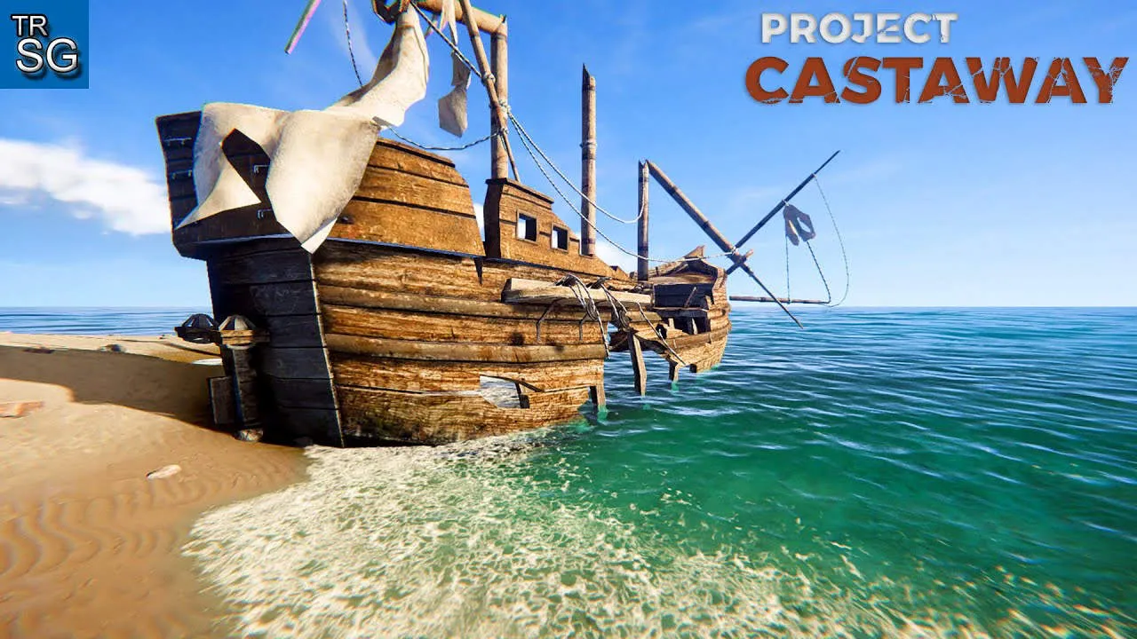 Project Castaway Gameplay Screenshot