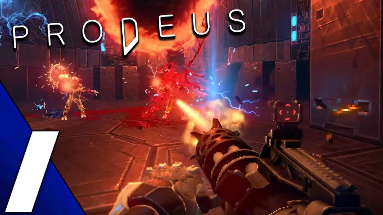 Prodeus Gameplay Screenshot