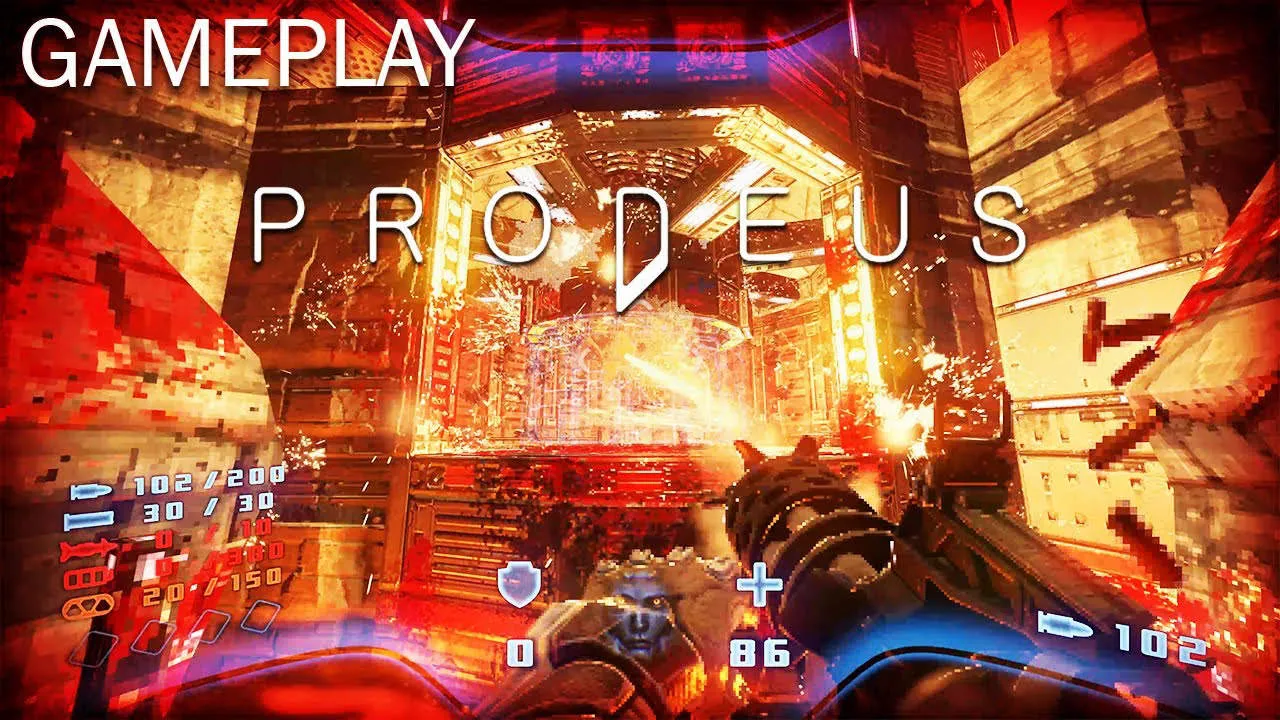 Prodeus Gameplay Screenshot