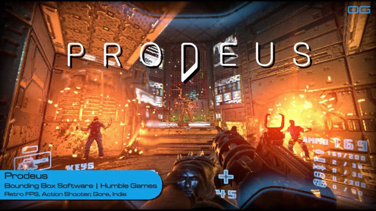 Prodeus Gameplay Screenshot