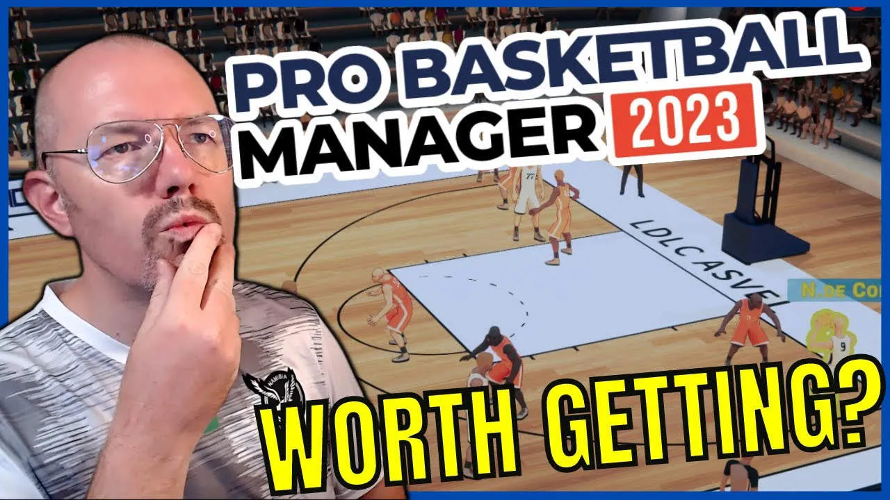 Pro Basketball Manager 2023 Gameplay Screenshot