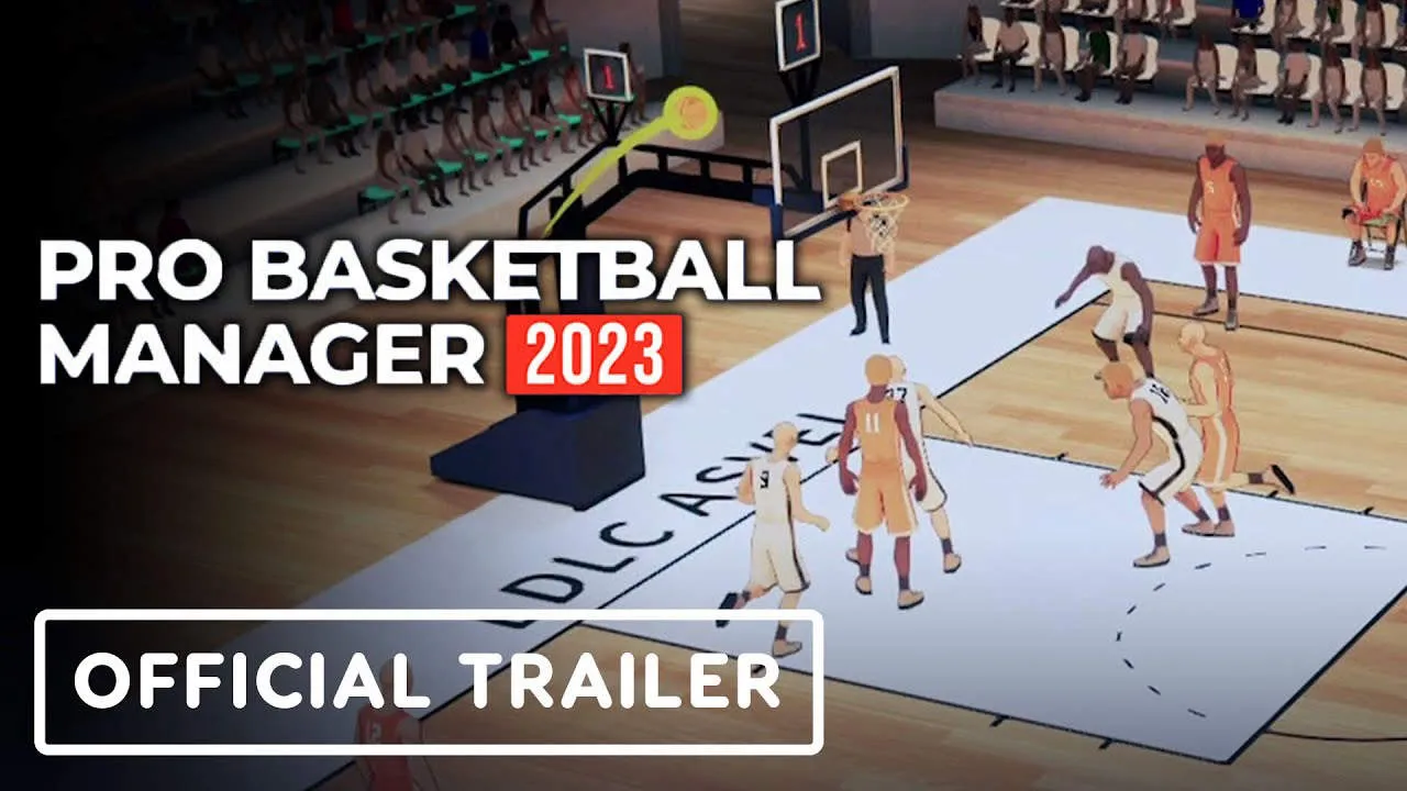 Pro Basketball Manager 2023 Gameplay Screenshot