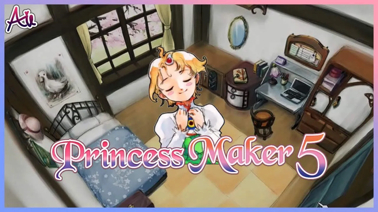 Princess Maker 5 Gameplay Screenshot