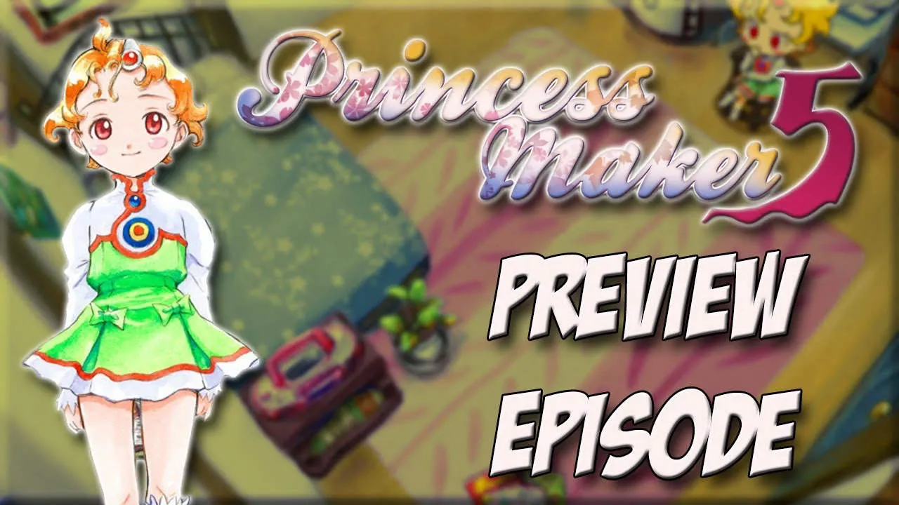 Princess Maker 5 Gameplay Screenshot