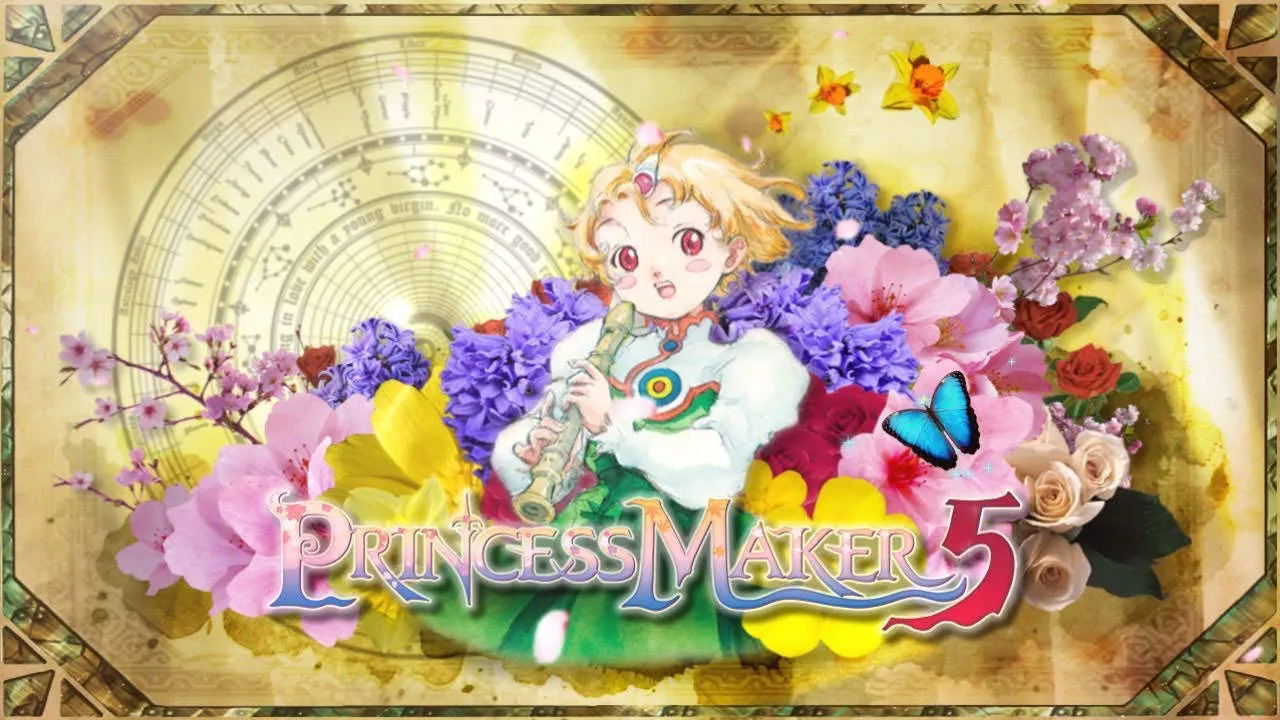 Princess Maker 5 Gameplay Screenshot