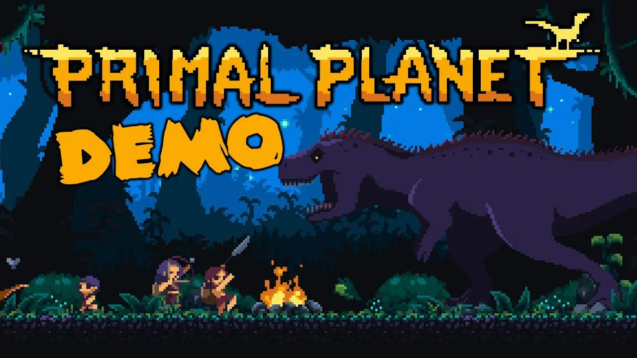 Primal Planet Gameplay Screenshot