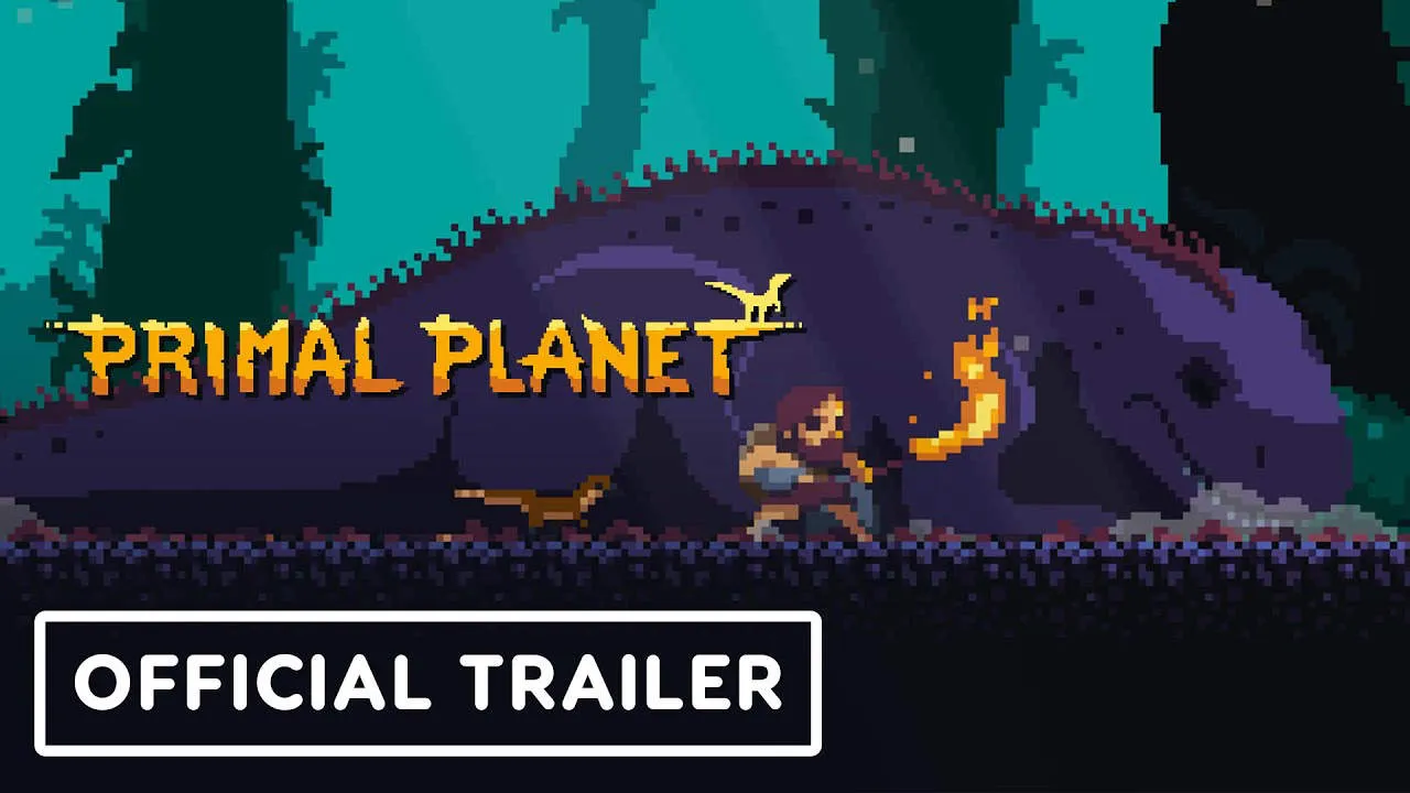 Primal Planet Gameplay Screenshot