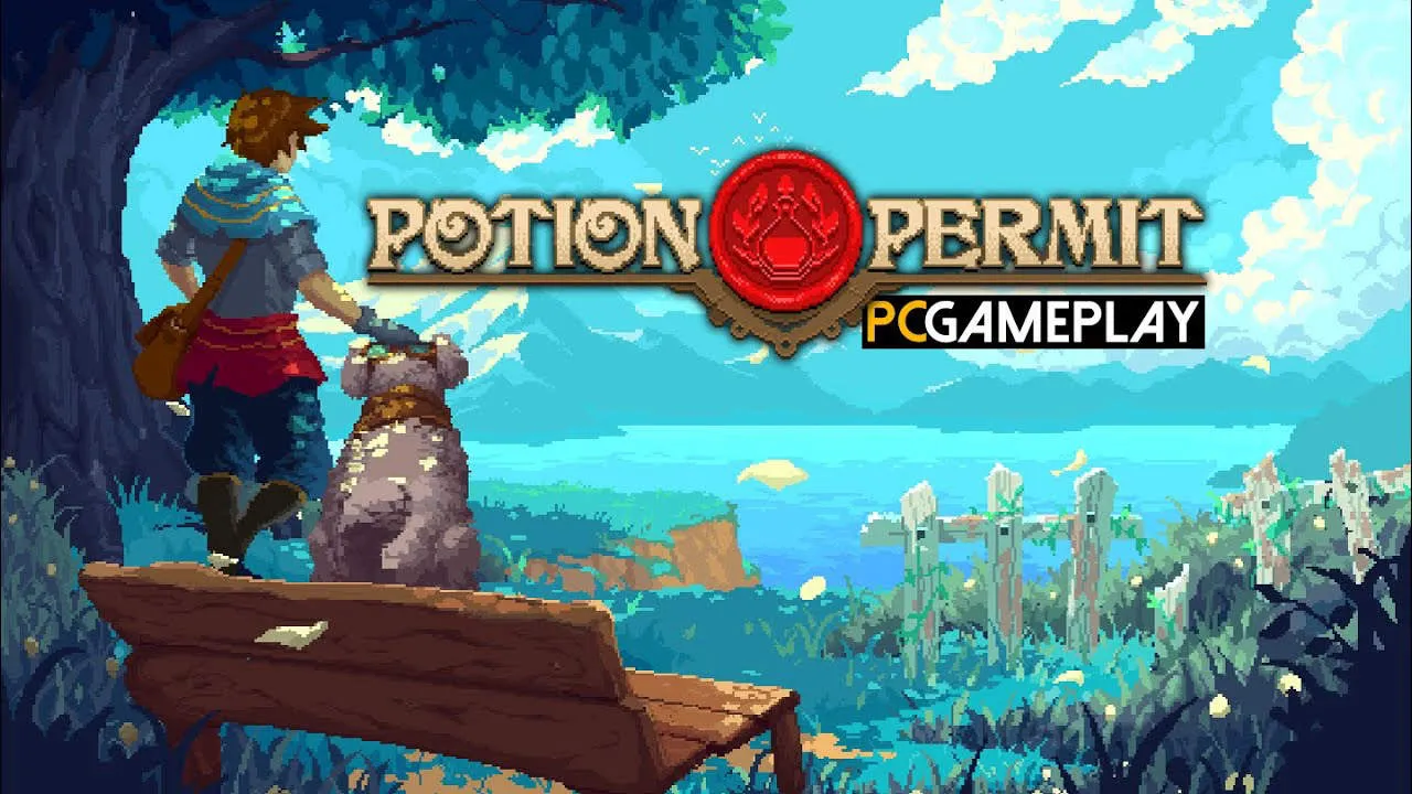 Potion Permit Gameplay Screenshot