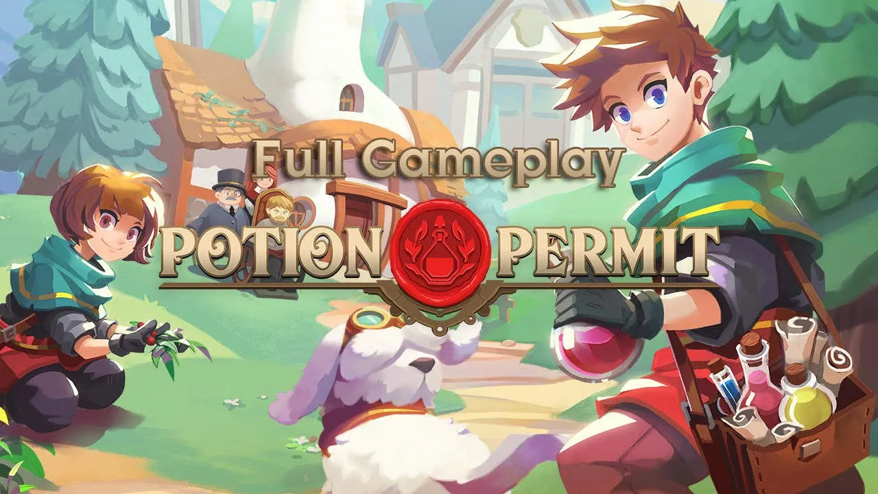 Potion Permit Gameplay Screenshot