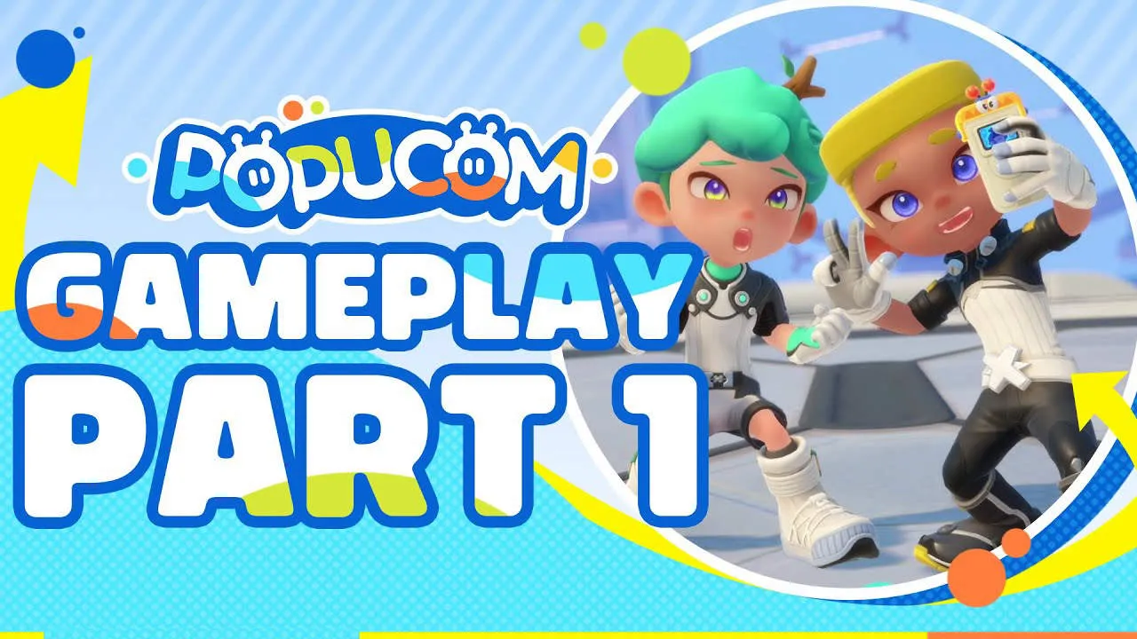 POPUCOM Gameplay Screenshot