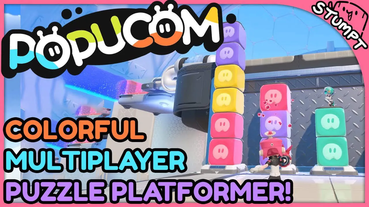 POPUCOM Gameplay Screenshot