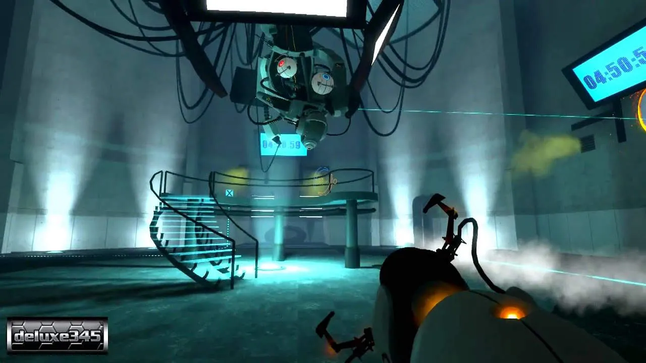 Portal Gameplay Screenshot