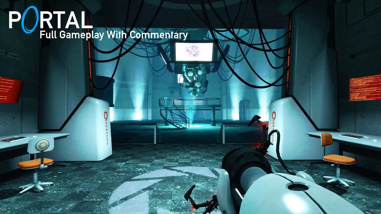 Portal Gameplay Screenshot
