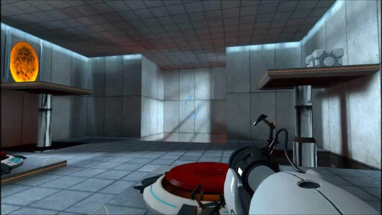 Portal Gameplay Screenshot