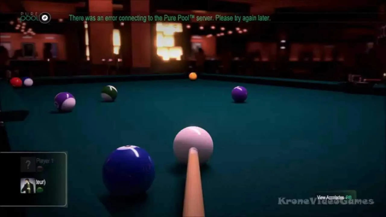 POOLS Gameplay Screenshot