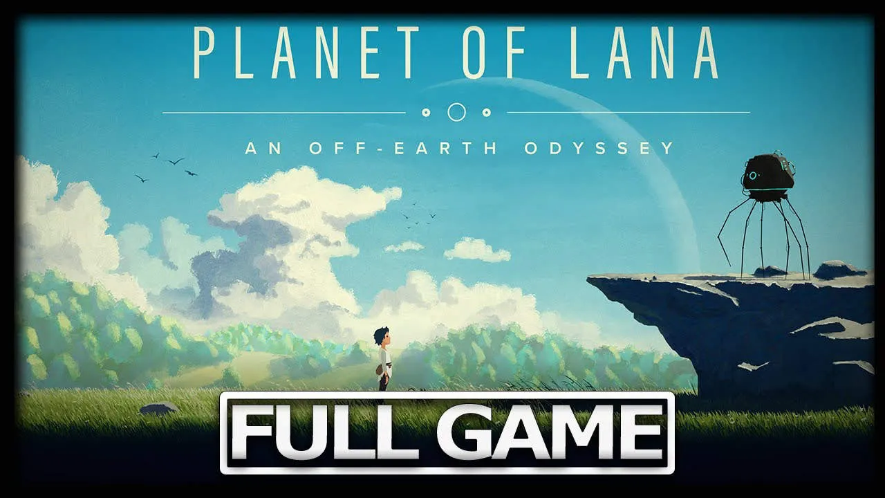 Planet of Lana Gameplay Screenshot