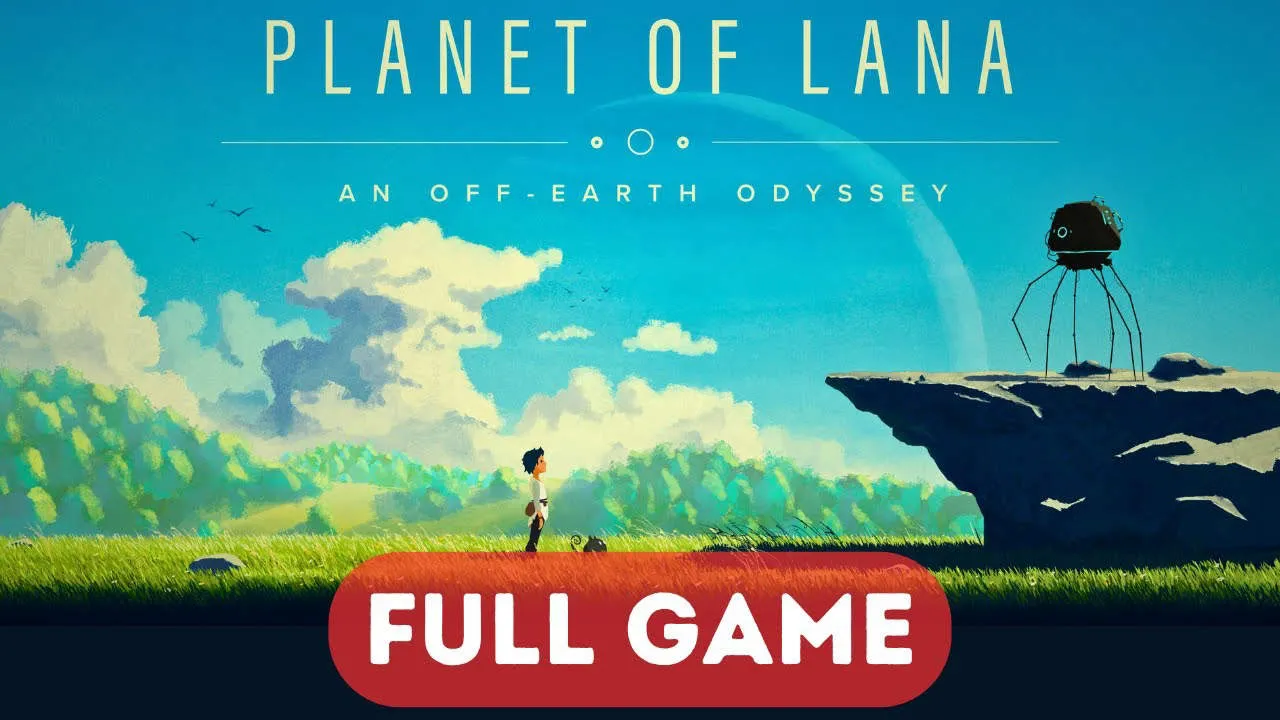 Planet of Lana Gameplay Screenshot