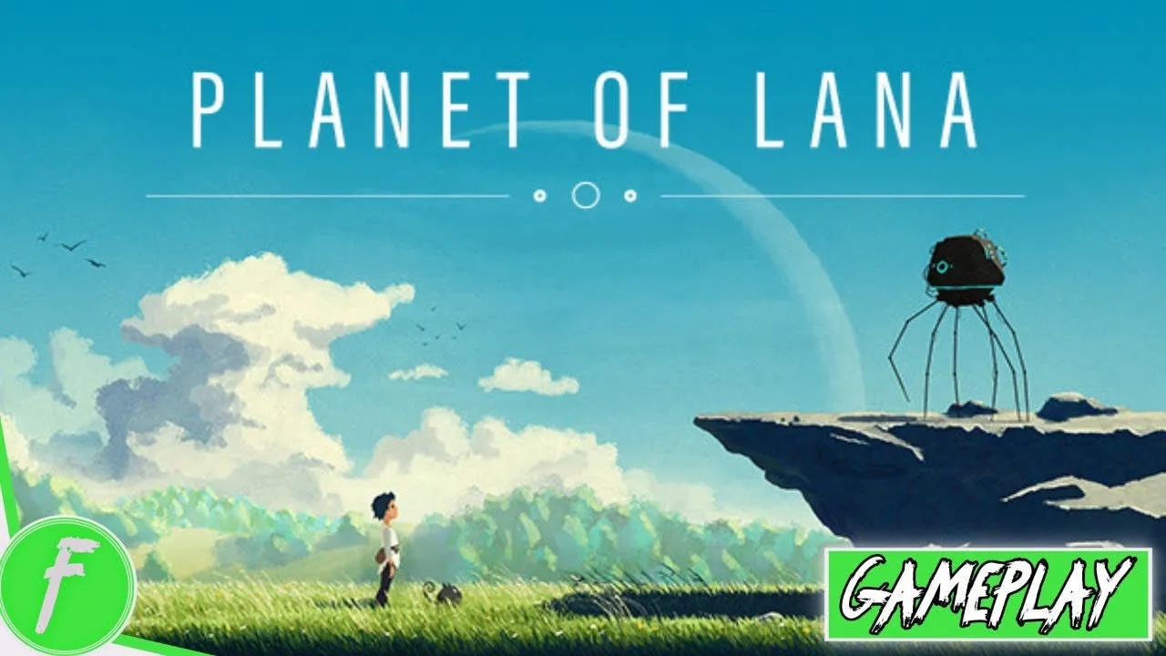Planet of Lana Gameplay Screenshot
