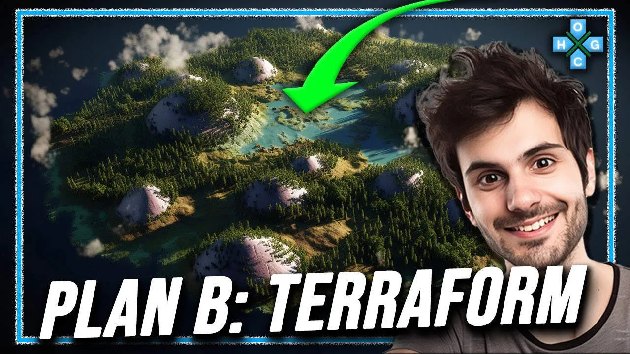 Plan B: Terraform Gameplay Screenshot