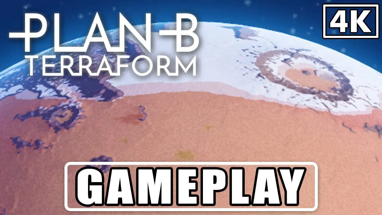 Plan B: Terraform Gameplay Screenshot