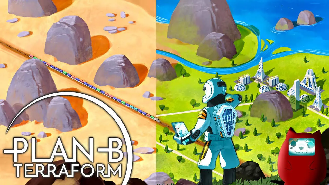 Plan B: Terraform Gameplay Screenshot