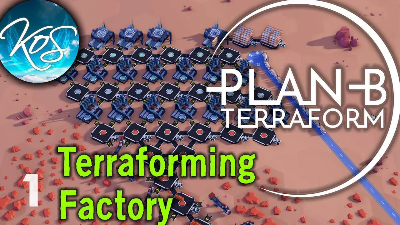 Plan B: Terraform Gameplay Screenshot