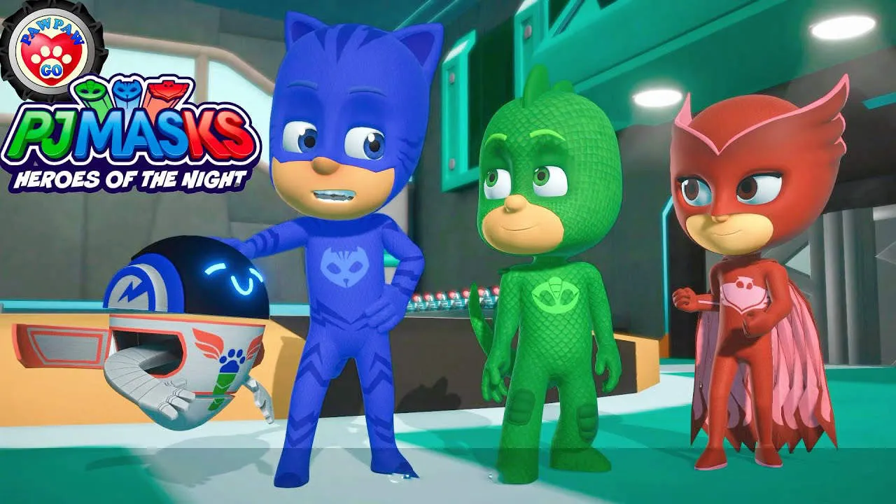 PJ MASKS: HEROES OF THE NIGHT Gameplay Screenshot