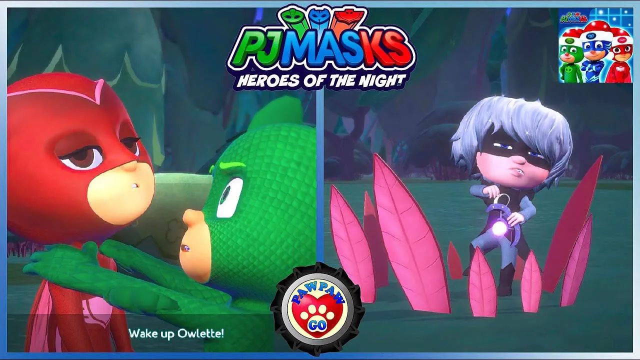 PJ MASKS: HEROES OF THE NIGHT Gameplay Screenshot