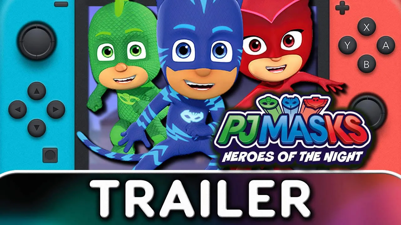 PJ MASKS: HEROES OF THE NIGHT Gameplay Screenshot