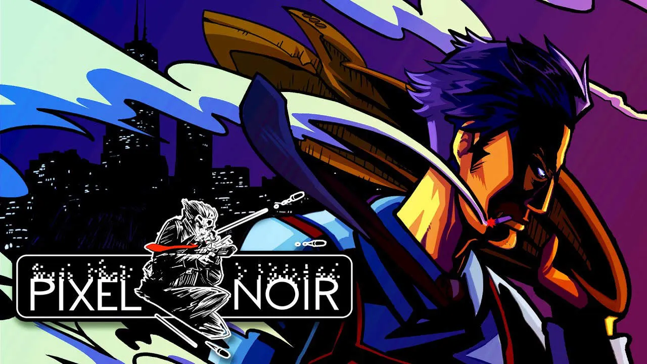 Pixel Noir Gameplay Screenshot
