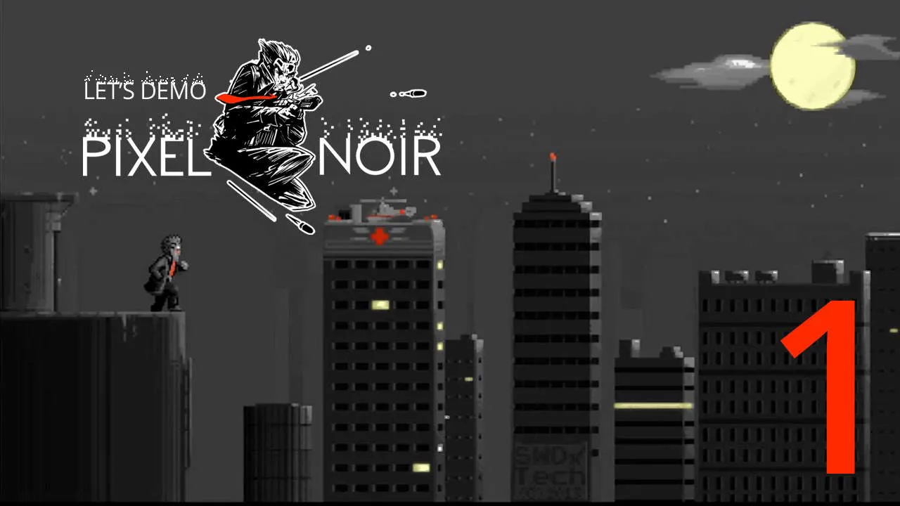 Pixel Noir Gameplay Screenshot