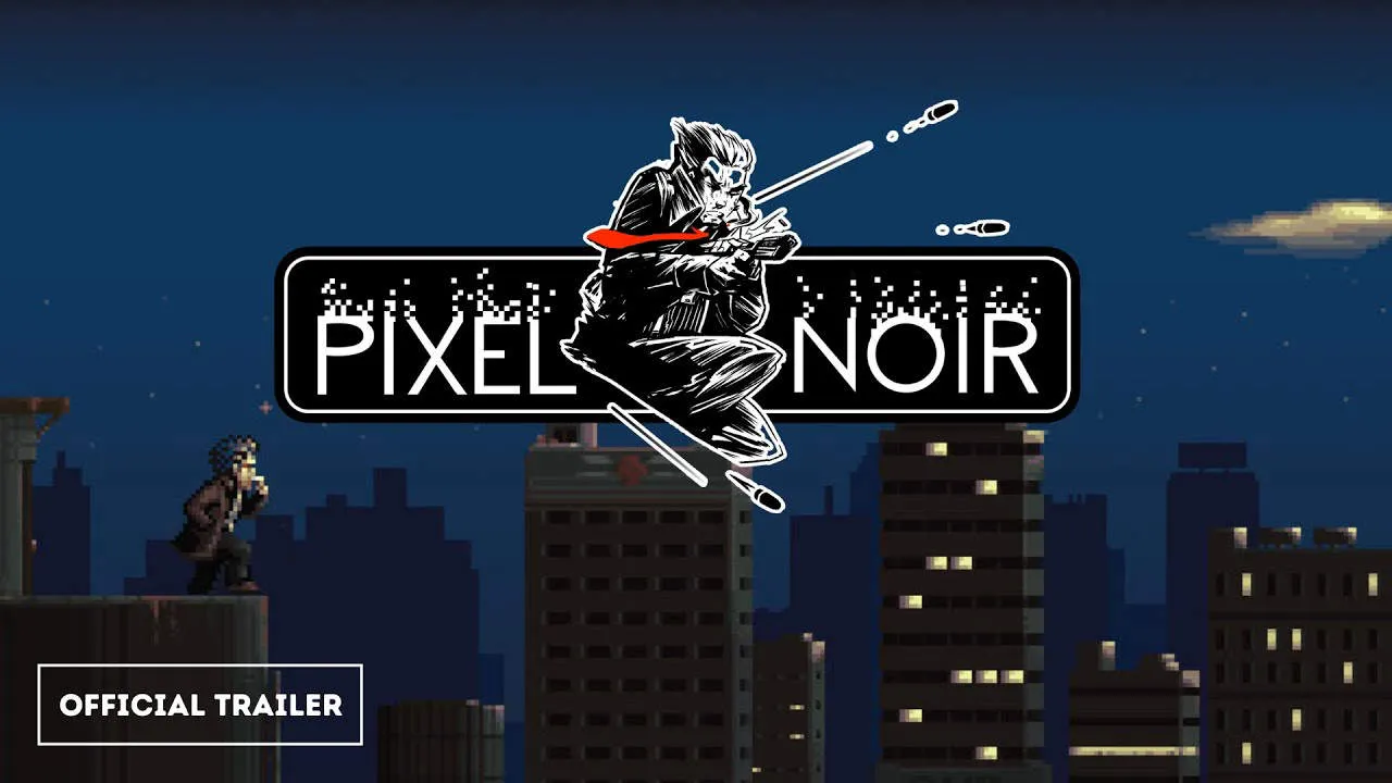 Pixel Noir Gameplay Screenshot