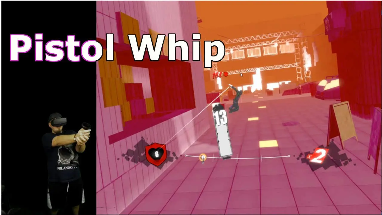 Pistol Whip Gameplay Screenshot