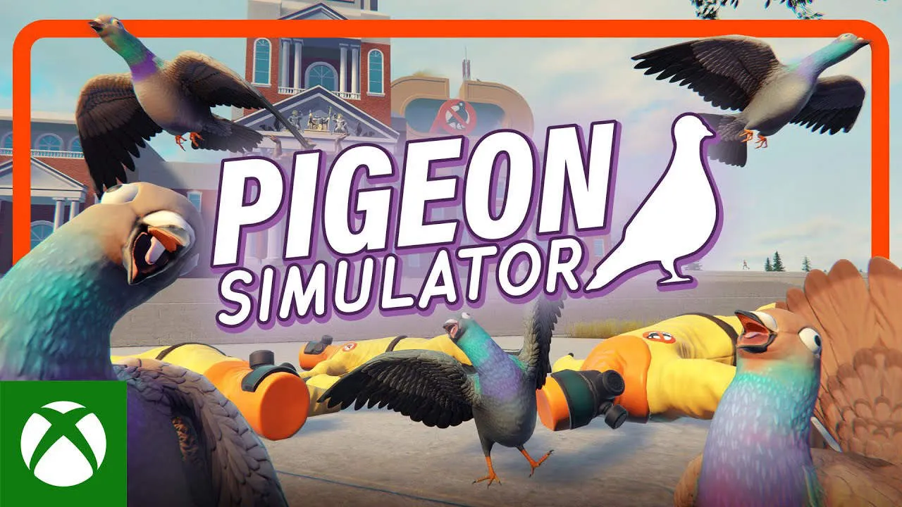 Pigeon Simulator Gameplay Screenshot