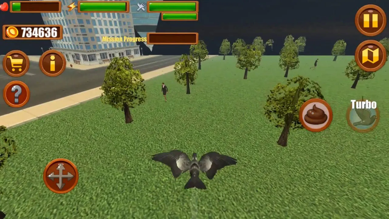 Pigeon Simulator Gameplay Screenshot