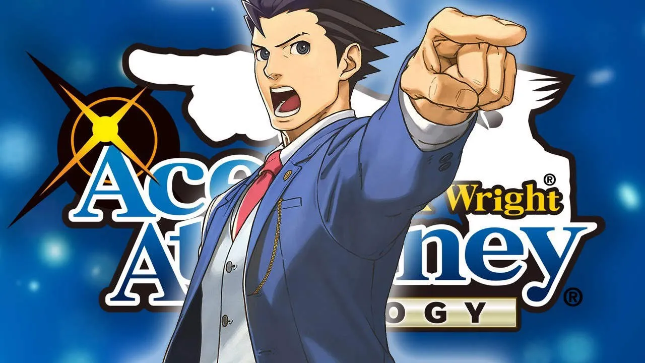 Phoenix Wright: Ace Attorney Trilogy Gameplay Screenshot