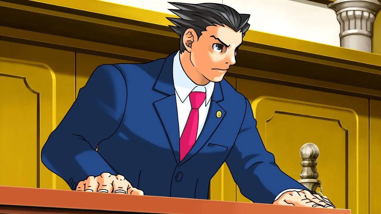 Phoenix Wright: Ace Attorney Trilogy Gameplay Screenshot