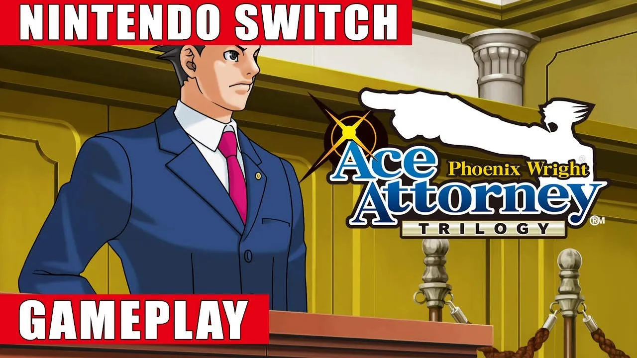 Phoenix Wright: Ace Attorney Trilogy Gameplay Screenshot
