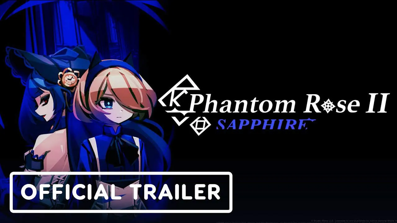 Phantom Rose 2 Sapphire Gameplay Screenshot