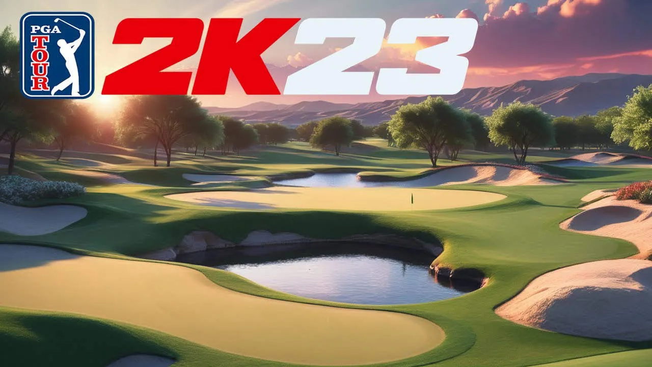 PGA TOUR 2K23 Gameplay Screenshot