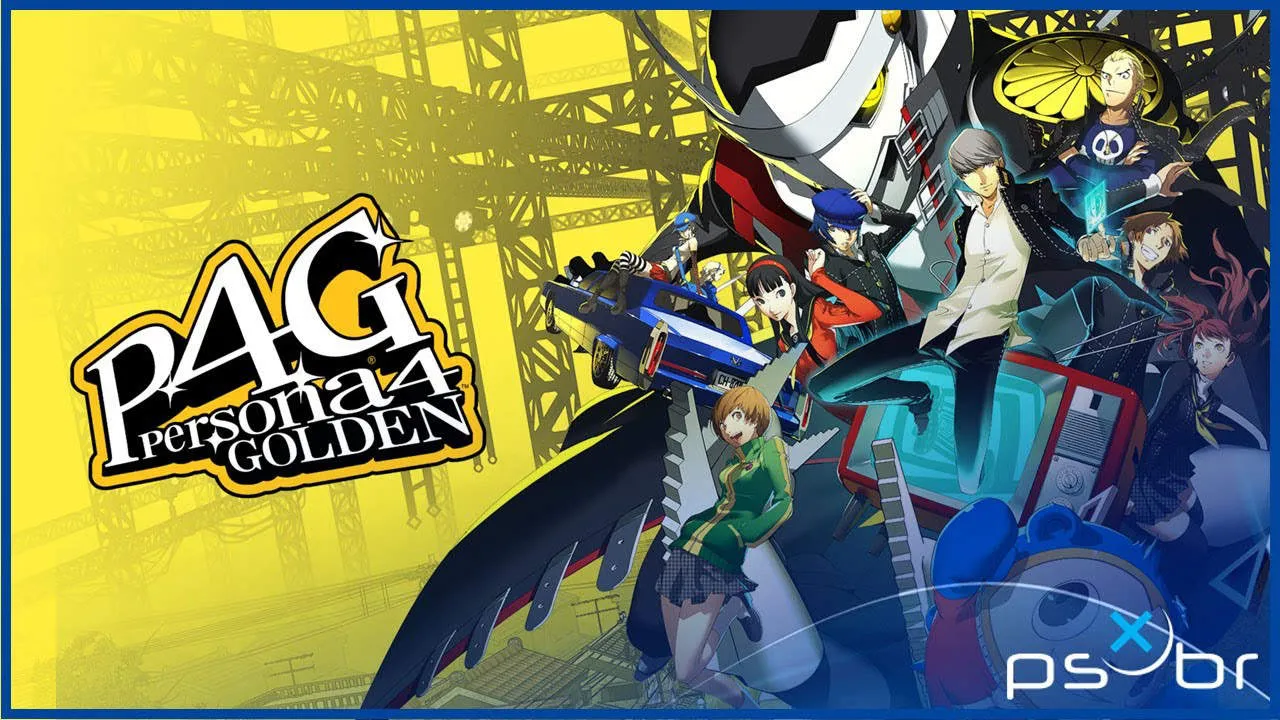 Persona 4 Golden Gameplay Screenshot