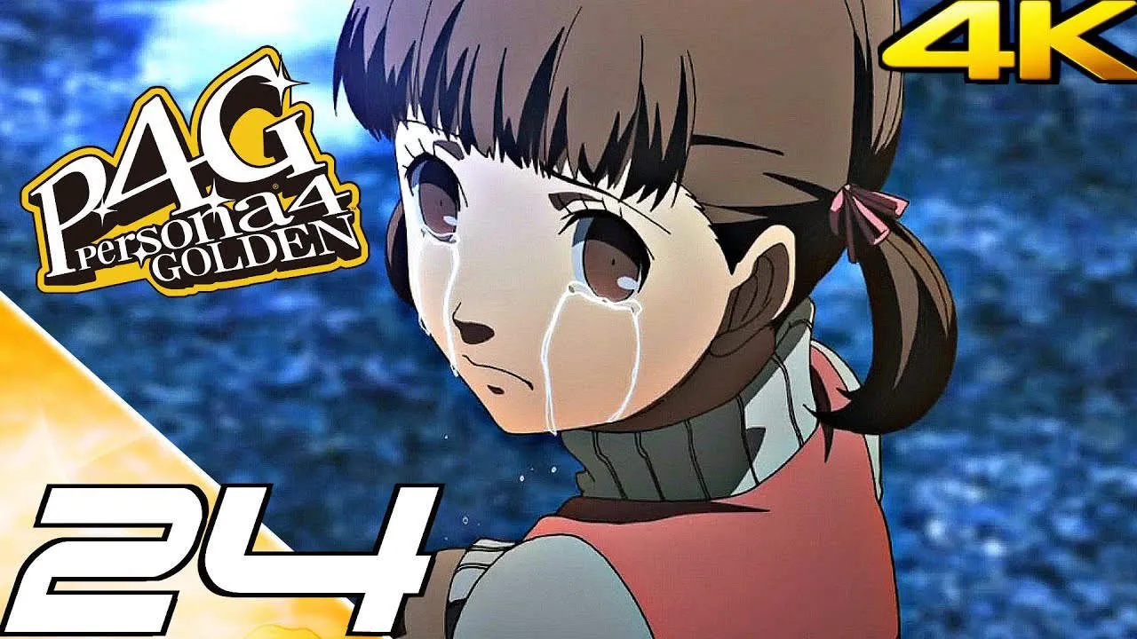 Persona 4 Golden Gameplay Screenshot
