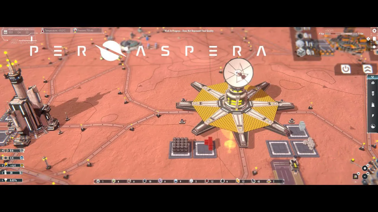 Per Aspera Gameplay Screenshot