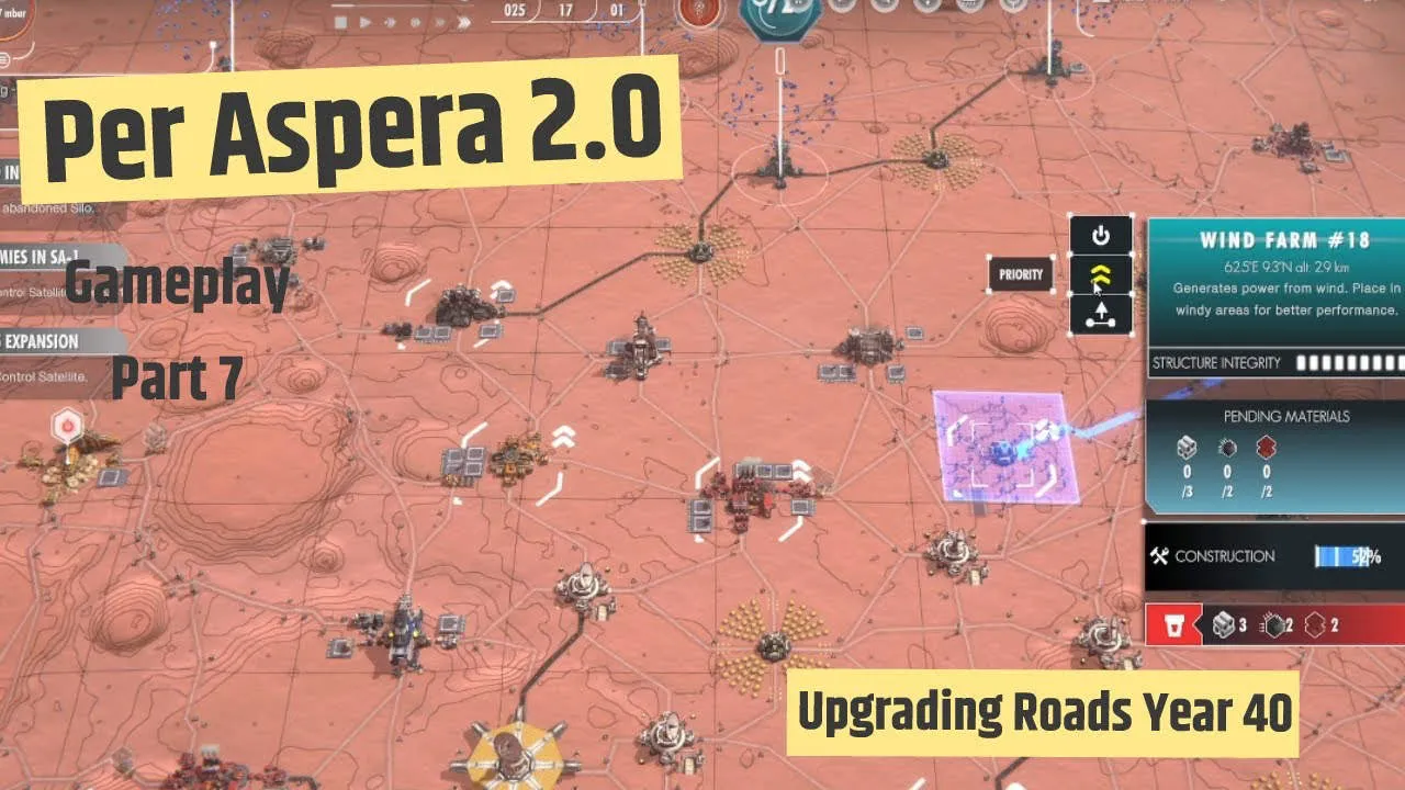 Per Aspera Gameplay Screenshot