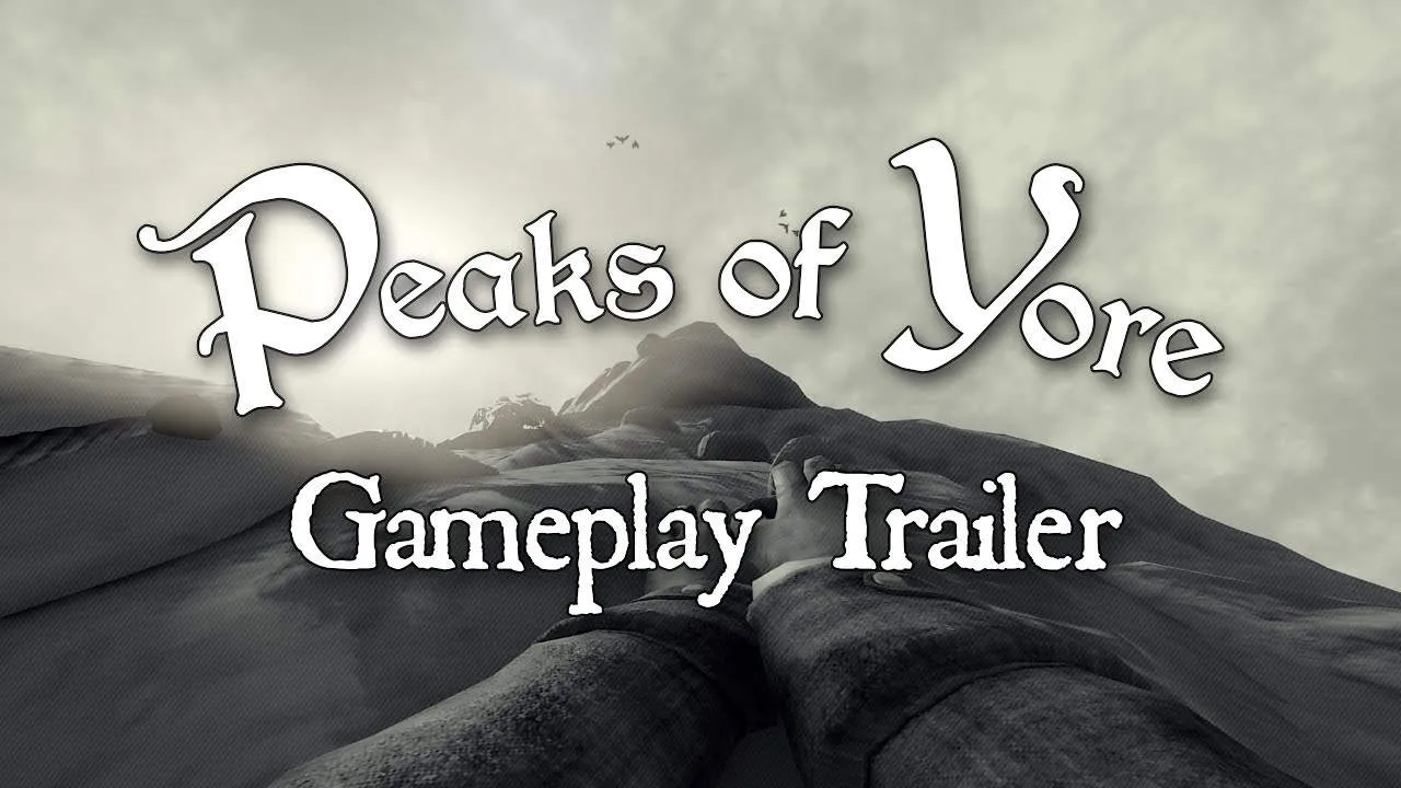 Peaks of Yore Gameplay Screenshot