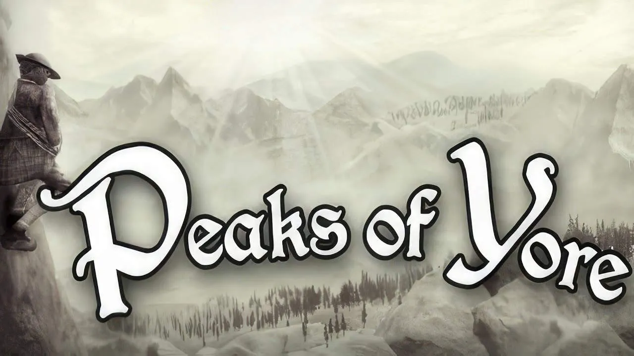 Peaks of Yore Gameplay Screenshot
