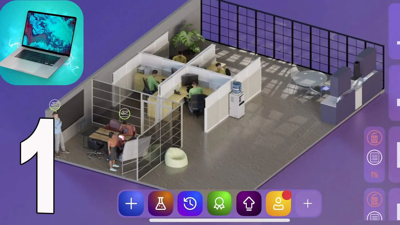 PC Tycoon 2 Gameplay Screenshot